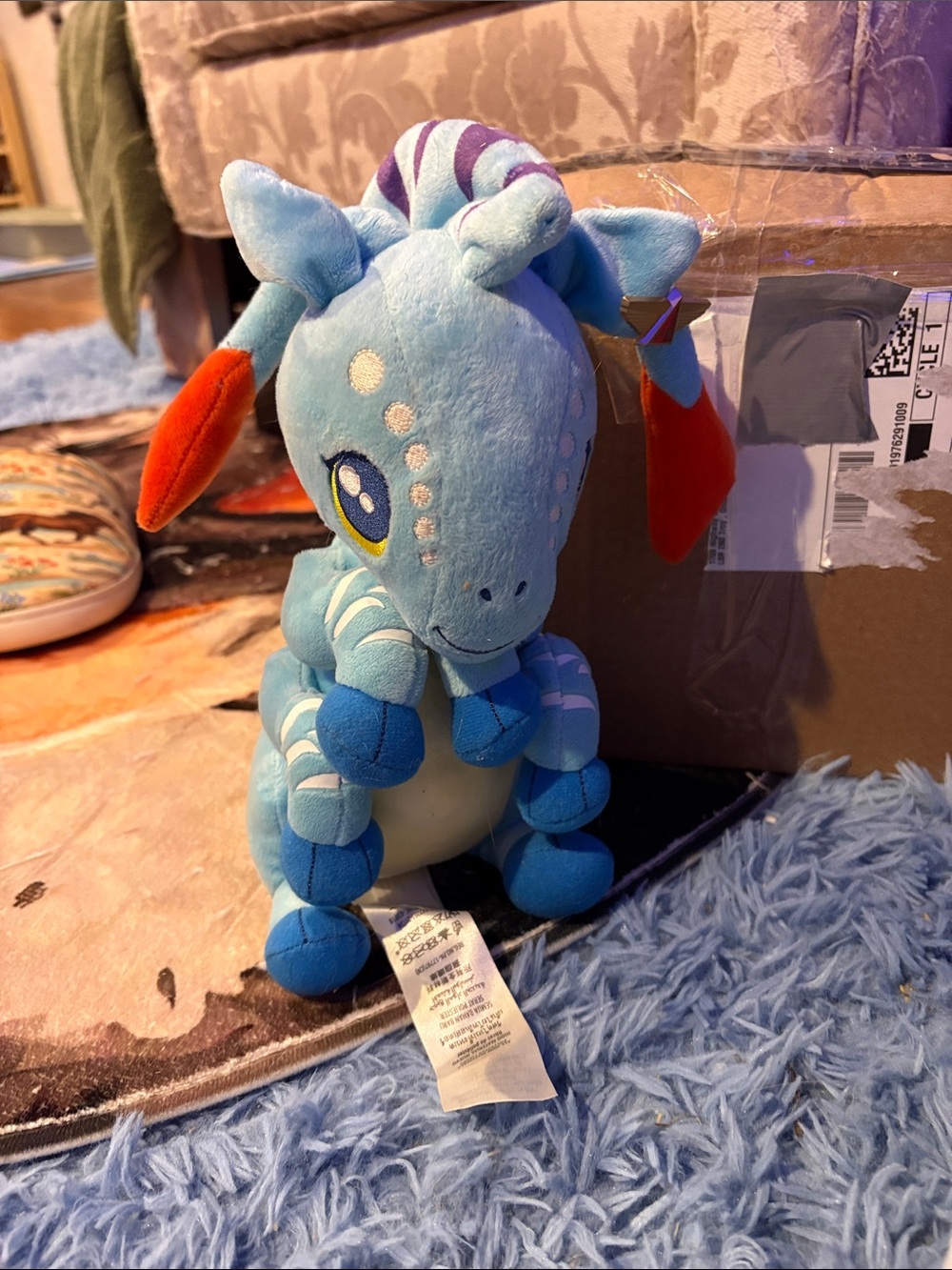 Avatar Baby Dire Horse plushie